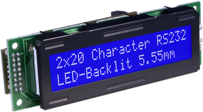 EA SER202-NLW DISPLAY VISIONS LCD-Module