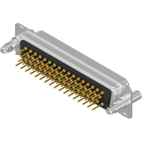 164A16709X CONEC D-Sub Steckverbinder Bild 2