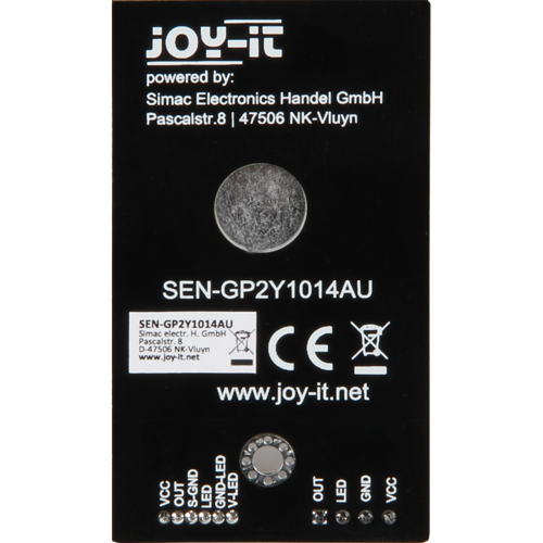 SEN-GP2Y1014AU joy-iT Single Board Computer Bild 2