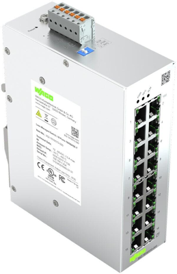 852-1816/010-000 WAGO Industrial Ethernet Switches Bild 1