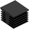 10019446 Fischer Elektronik Kühlkörper