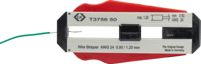 T3756 50 C.K Tools Abisolierzangen, Abmantelungswerkzeuge Bild 4