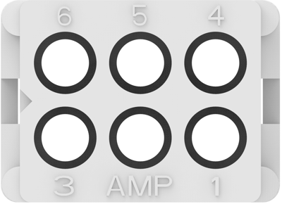 770090-1 AMP Steckverbindersysteme Bild 4