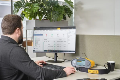 1674FC SCH FTT Fluke VDE-Tester, Installationstester, Isolationsmessgeräte Bild 4