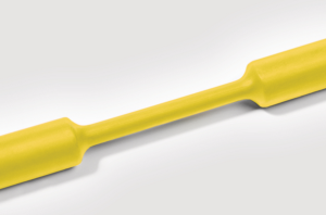 Wärmeschrumpfschlauch, 3:1, (6/2 mm), Polyolefin, vernetzt, gelb