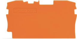 Abschluss-/Zwischenplatte für Reihenklemme, 2004-1292