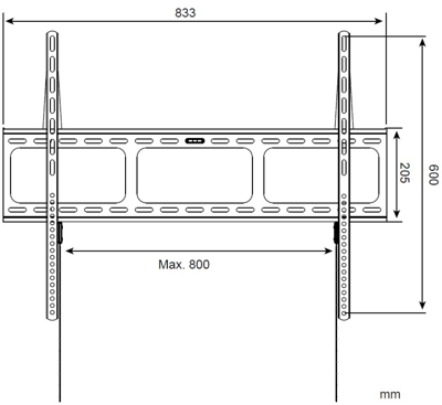 ICA-PLB-860 EFB-Elektronik Monitor Halterung Bild 2