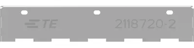 2118720-2 TE Connectivity Zubehör für Platinen Steckverbinder, Verbindungssysteme Bild 5