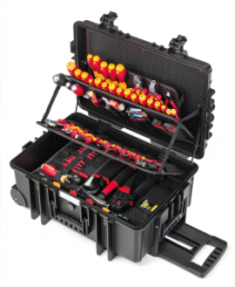 Werkzeug Set Elektriker Competence XXL II 115-tlg