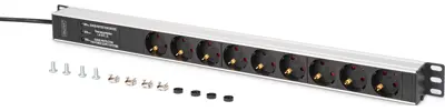 DN-95438 DIGITUS Steckdosenleisten und Kabeltrommel Bild 2