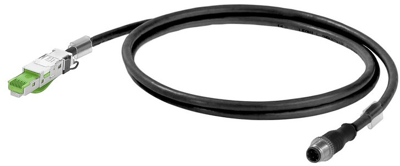 1220310100 Weidmüller Patchkabel, Telefonkabel