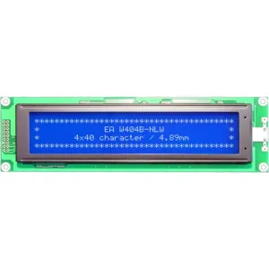 EA W404-HNLED DISPLAY VISIONS LCD-Module