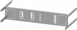 SIVACON S4 Montageplatte 3VA10 (100A), 3-polig, Festeinbau, Stecksockel H: 150mm, 8PQ60008BA02