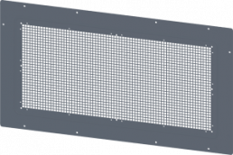 SIVACON, Dach, mit Lüftungsöffnungen, mit Lüftungsöffnungen, IP20, B: 900 mm, 8MF10952UD200A