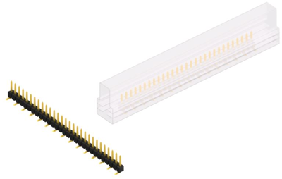 SL10SMD05229GSM Fischer Elektronik Steckverbindersysteme