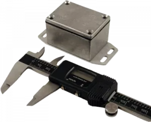 1590WHF Hammond Kleingehäuse und Modulgehäuse
