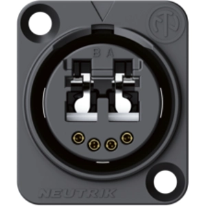 NO2-4FDW-A Neutrik LWL Steckverbinder
