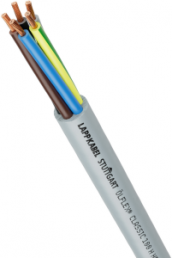HFFR Anschlussleitung ÖLFLEX CLASSIC 100 H 2 x 1,5 mm², ungeschirmt, grau
