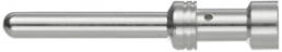 Stiftkontakt, 0,5 mm², AWG 20, Crimpanschluss, verzinnt, 1200500000