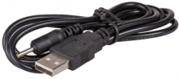 Netzkabel USB-A auf DC 0,7 x 2,5 0,8 m