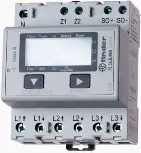 7E.56.8.400.0010 Finder Energiemessung