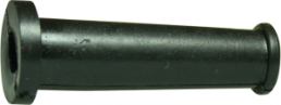 Knickschutztülle, Kabel-Ø 5,5 mm, L 35 mm, PVC, schwarz
