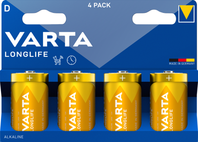 04120 101 424 VARTA Rundzellen, 9V-Blöcke
