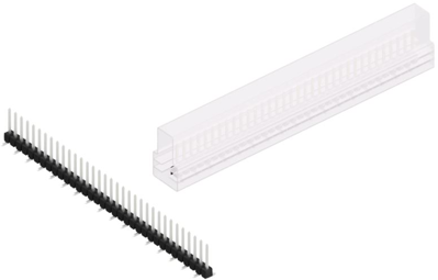SL10SMD07834ZSM Fischer Elektronik Steckverbindersysteme