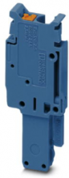 Stecker, Push-in-Anschluss, 0,14-4,0 mm², 1-polig, 24 A, 6 kV, blau, 3211278