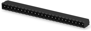 Leiterplattenklemme, 24-polig, RM 5.08 mm, 15 A, Stift, schwarz, 2-2342083-4