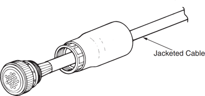 54011-3 AMP Zubehör für Industrie Steckverbinder