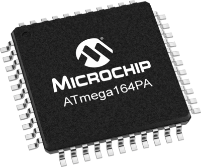 ATMEGA164PA-AU Microchip Microcontroller