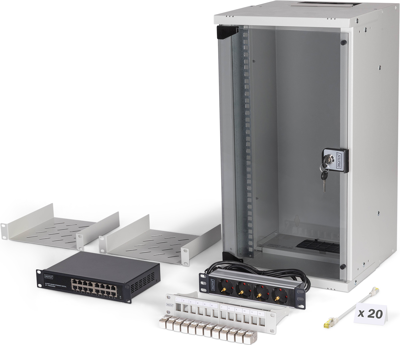 DN-49104-SET DIGITUS Schaltschränke, Serverschränke Bild 1