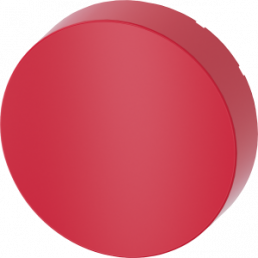 Druckknopf, rund, Ø 23.7 mm, (H) 7.4 mm, rot, 3SU1900-0FS20-0AA0