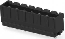 Leiterplattenklemme, 7-polig, RM 5 mm, 15 A, Stift, schwarz, 2342082-7