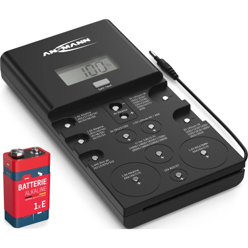 ENERGY CHECK LCD Ansmann Batterietester Bild 2