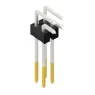 SL 19 132 4 S Fischer Elektronik Steckverbindersysteme