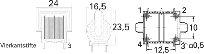 B82732R2112B030 TDK (EPCOS) Fixed Inductors Image 2