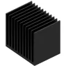 10020542 Fischer Elektronik Kühlkörper
