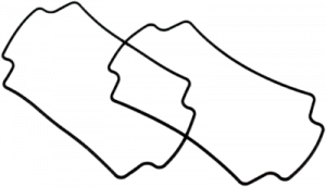 1554FGASKET Hammond Gehäusezubehör