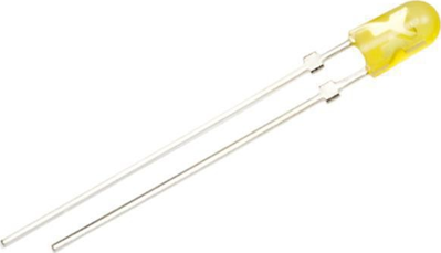 434YD2Q-4C-T Luckylight Leuchtdioden, LED