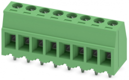 Leiterplattenklemme, 8-polig, RM 3.81 mm, 0,14-1,5 mm², 8 A, Schraubanschluss, grün, 1705605