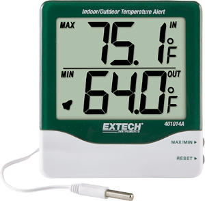 Extech Thermometer, 401014A