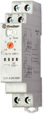 13.61.8.230.0000 Finder Stromstoßschalter und Dimmer