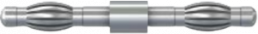 Niedervolt-Verbindungsstecker, 4 mm, 50 A, Stecker
