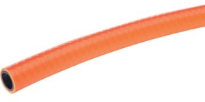 Schutzschlauch, Innen-Ø 12.6 mm, Außen-Ø 19.4 mm, BR 70 mm, PVC, orange