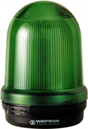 LED-Rundumleuchte, Ø 98 mm, grün, 24 VDC, IP65