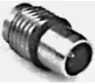 1059903-1 AMP Koaxialsteckverbinder