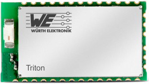Triton Funkmodul 2,4GHz mit Chip-Antenne T&R, 2603011021000