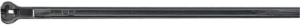 Kabelbinder, Polyamid, (L x B) 355.6 x 2.54 mm, Bündel-Ø 51 mm, schwarz, UV-beständig, -40 bis 85 °C